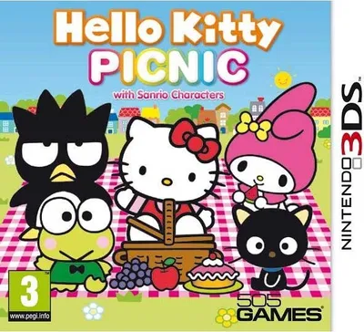 Produktbild von Nintendo Games 3ds Hello Kitty Picnic With Sanrio Characters  PAL  PAL