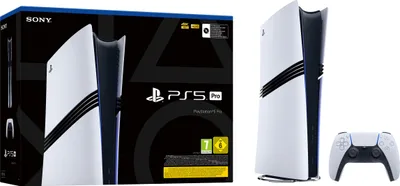 Produktbild von Konsole Sony PlayStation 5 Pro Digital Edition 2TB Weiß