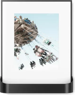 Produktbild von Umbra MATINEE Bilderrahmen Fotorahmen Wandmontage 20 x 25 cm schwarz 1016758-040