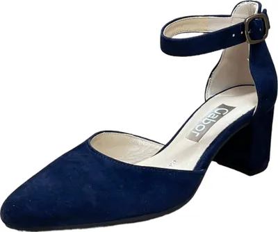 Produktbild von Gabor Riemchenpumps Damen 31373239373039 Blau 42 1/2 EU