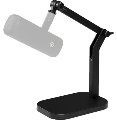 Zdjęcie produktu dla Elgato Wave Desk Stand, Stojak do mikrofonu na biurko, Czarny, Metal, 1/4", 360°, 1,88 kg