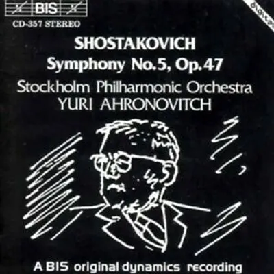 Produktbild von Ahronovitch, Y: Sinfonie 5