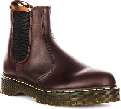 Produktbild von Dr Martens 2976 Bex Chelsea Crazy In Dunkelbraun Stiefel – 7 UK - 41 EU - 8 M US / Dark Brown