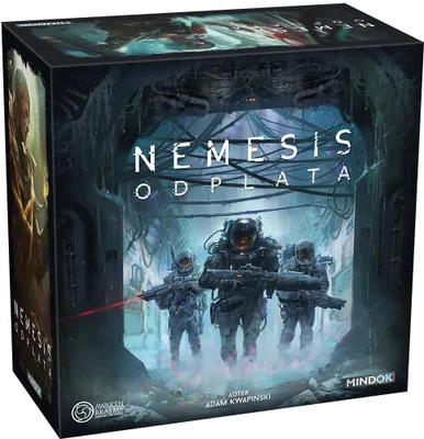 Obrázek produktu pro Mindok Nemesis: Odplata