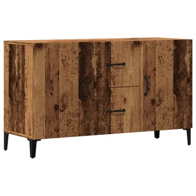 Obrázok produktu pre Komoda čierna 100x36x60 cm kompozitné drevo