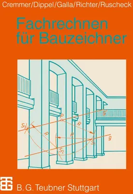Produktbild von Fachrechnen für Bauzeichner