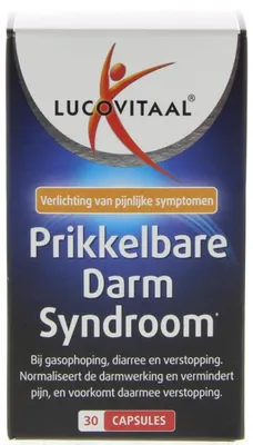 Produktbild von Lucovitaal Reizdarmsyndrom (30 Kapseln)