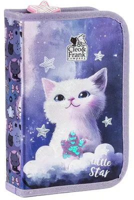 Image de Trousse avec accessoires Cleo et Frank, 1 compartiment, DERFORM
