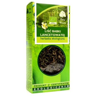Obrázok produktu pre PLÁNOVÝ ČAJ LISTOVÝ 25 g - DARY NATURY