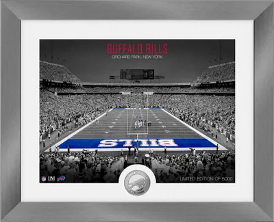 Produktbild von Buffalo Bills NFL Stadion Silber Coin Bild 40x33cm