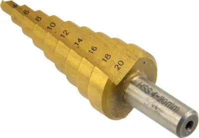 Immagine prodotto di GEKO Punta a gradino HSS 4-20mm G38505