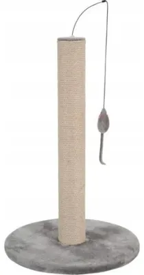 Produktbild von ZOLUX 504049GRI, Katzenkratzbaum, Freistehend, Grau