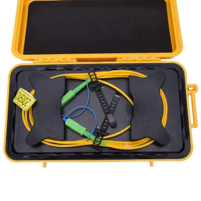 Image de OTDR Launch Cable,OTDR Launch Cable Box,OTDR Dead Zone Eliminator,OTDR Fiber Ring,Single Mode Launch Cable