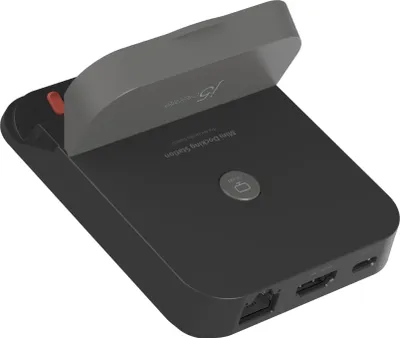 Productafbeelding van j5create JCD620-N, Zwart, Grijs