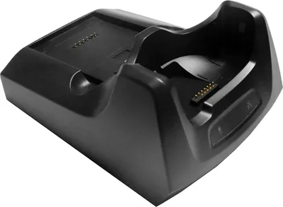 Immagine prodotto di DF-MC550DH Caricabatterie compatibile con [Symbol] MC55, MC5574, MC5590, MC55A, MC55A0, MC56, MC65, MC659, MC659B, MC67 sostituisce CRD5500-100, CRD5