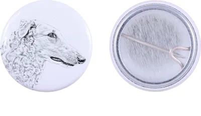 Obrázok produktu pre Barzoi zapínanie so psom malé Art-Dog