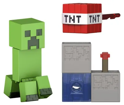 Obrázek produktu pro Minecraft JJR92, 6 rok/roky, Vícebarevný, Plast