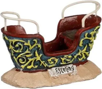 Produktbild von Edelman Efteling Weihnachten Schaukelkahn Weihnachtsdekoration 5,5x3x3,5 cm