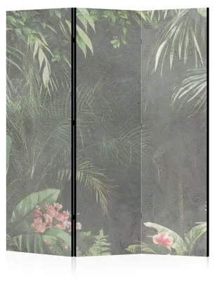 Zdjęcie produktu dla LUMASOUL Parawan jednostronny, parawan do wnętrz, motyw natury, 135x172 cm