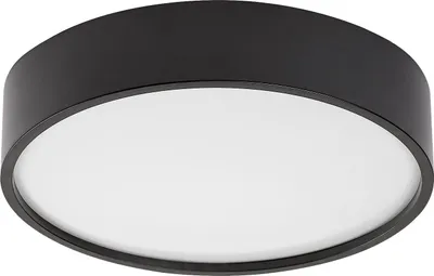 Obrázok produktu pre Plafón 28,5 cm LED 19W čierny okrúhly Larcia 75011 Rabalux