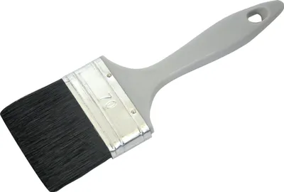 Produktbild von Flachpinsel-Eco 70 mm schwarz