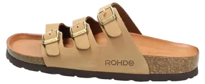 Produktbild von Rohde Klassische Pantoletten Damen 32303336373435 Beige 38 EU