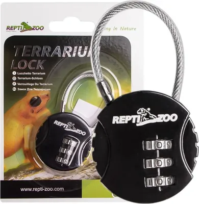 Obrázek produktu pro Repti-Zoo Zámek na terárium - zámek do terária Repti-Zoo