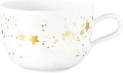 Produktbild von Milchkaffeeobertasse 0,38 l - Seltmann Weiden Liberty Golden Stars