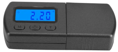 Image de Mini-pèse-force numérique 5 g avec bras de mesure, pèse-force portable pour bijoux et or