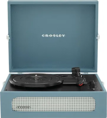 Produktbild von Crosley Voyager Bluetooth Plattenspieler Himmelblau