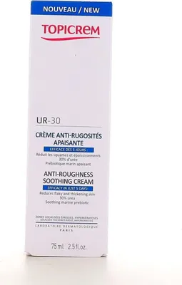 Obrázok produktu pre Topicrem ur30 upokojujúci krém 75ml