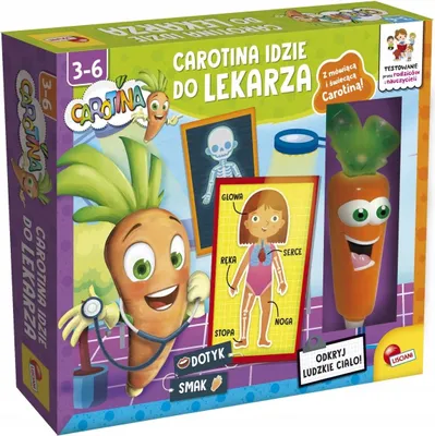 Obrázok produktu pre Carotina U Lekára 85590 Lisciani