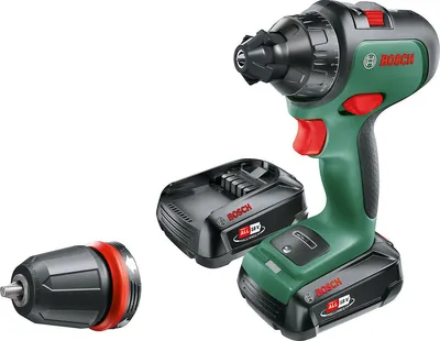 Produktbild von Akku-Bohrschrauber AdvancedDrill 18