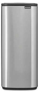 Zdjęcie produktu dla Brabantia Bo Touch Bin, 10 l, Prostokątny, Stal, Stal, Plastik, Pedał