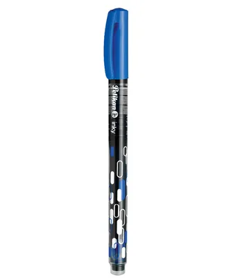 Produktbild von Pelikan 940494, Verschlossener Gelschreiber, Blau, Schwarz, Blau, 0,5 mm, Deutschland