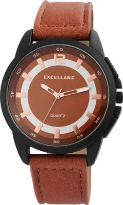 Produktbild von Excellanc Uniuhr mit Band aus Kunstleder