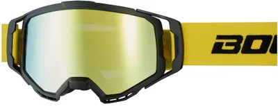 Produktbild von Bogotto B-1 Motocross Brille, gelb/schwarz, Einheitsgröße