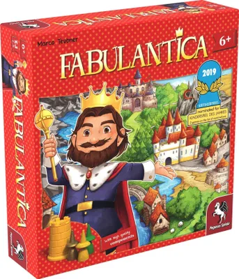 Produktbild von Fabulantica (English Edition)