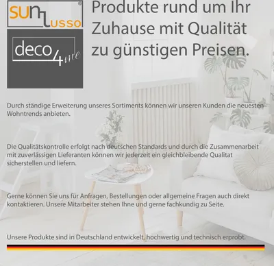 Produktbild von Doppelrollo (80 x 160 cm, Weiß)