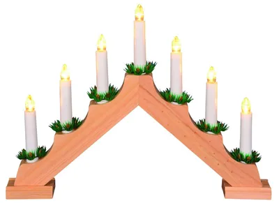 Produktbild von TrendLine LED Bogenleuchte natur