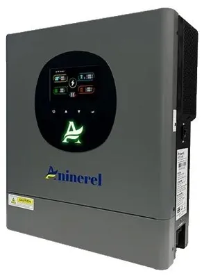 Obrázok produktu pre Solárny menič, dvojitý výstup, vstavaný MPPT regulátor, 4,2 kW, 24 V