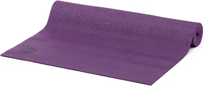 Immagine prodotto di Tappetino per yoga - Tappetino per fitness - Ideale per yoga, pilates e ginnastica - Privo di sostanze nocive - 183 x 60 cm - Colore: melanzana