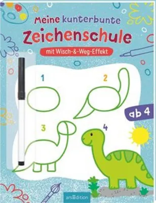 Obrázok produktu pre Meine kunterbunte Zeichenschule