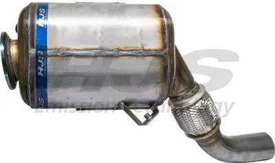 Produktbild von HJS 93 12 5204 Dieselpartikelfilter DPF für BMW 3 Touring (E91) Euro 4 Abgasanlage Diesel