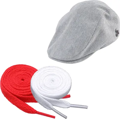 Produktbild von 1. FC Köln Gatsby Cap „Pin" + 2 Paar Fan-Schnürsenkel 1# 3#
