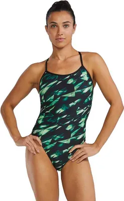 Image de Tyr Durafast Elite Trinityfit Triadic Maillot de bain vert 26 Femme Vert 26