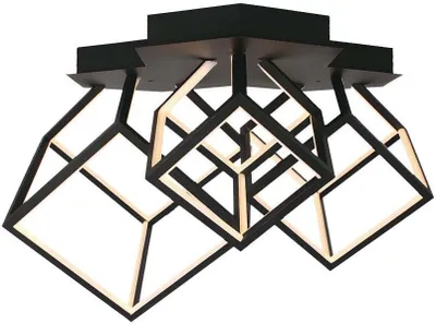 Obrázek produktu pro Stmívatelné stropní svítidlo LED černé 3000K V-TAC VT-7921-15342
