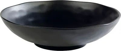 Produktbild von APS Zen Schale, schwarz, Höhe: 85 mm, ø: 310 mm