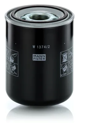 Obrázok produktu pre Kazeta olejového filtra MANN pre W1374/2