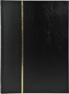 Produktbild von EXACOMPTA Briefmarkenalbum 225 x 305 mm schwarz 48 Seiten